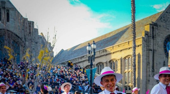 Banda de Zarcero puso a Costa Rica en lo más alto con presentación en Desfile de las Rosas