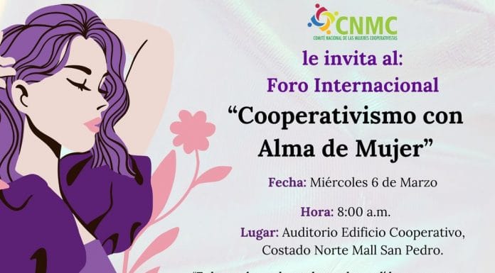 CNMC prepara foro de cara al Día Internacional de la Mujer