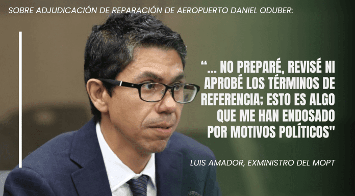 Declaraciones de exministro Amador y anuncio de “exilio voluntario” generan críticas de asambleístas