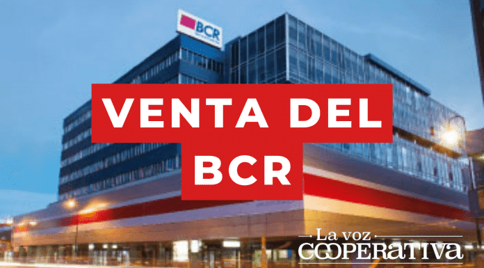 Venta del BCR: Una estrategia controversial que golpearía el cooperativismo