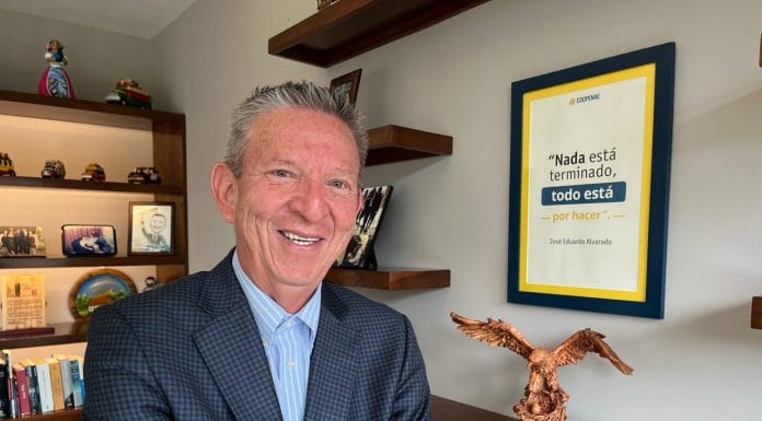 Cooperativistas dedican Semana del Cooperativismo a José Eduardo Alvarado: el gerente histórico