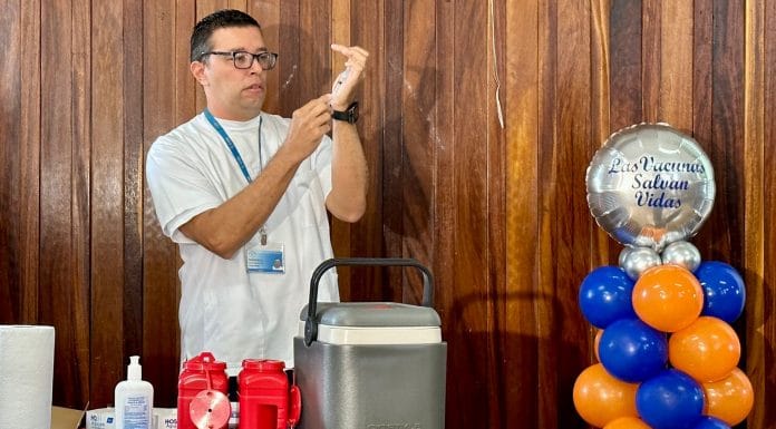 Caja arranca vacunación contra influenza