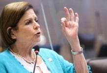Pilar Cisneros arremete contra el Frente Amplio y pide que dejen de engañar sobre Crucitas