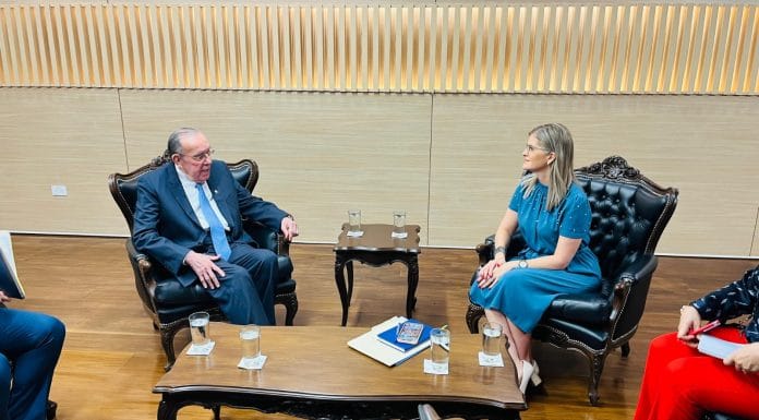 Rodrigo Arias y Laura Fernández se reúnen por primera vez y seguridad es tema central