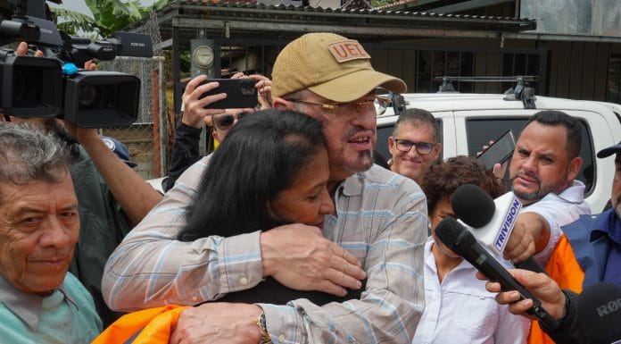 “Un llamado patriótico y fraternal a los diputados de la República”, dice Chaves pidiendo aprobación de crédito