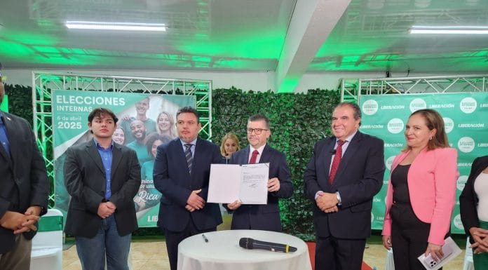 Diputado Gilberth Jiménez es el tercer precandidato del PLN