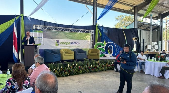 Coopesantos celebra 60 años de llevar progreso y desarrollo a la zona