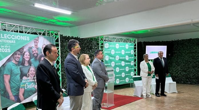 PLN inicia inscripción de precandidaturas con Carolina Delgado