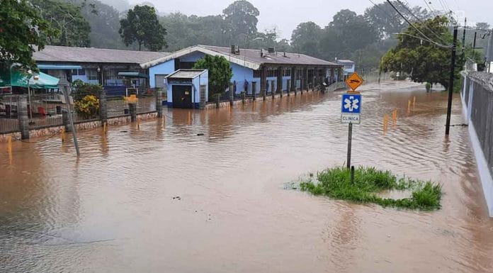 Lluvias se alejan del país pero afectación aún es evaluada