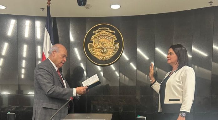 Corte Plena reelige a su vicepresidenta Damaris Vargas