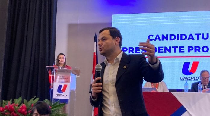 PUSC anuncia a Juan Carlos Hidalgo como candidato a la presidencia