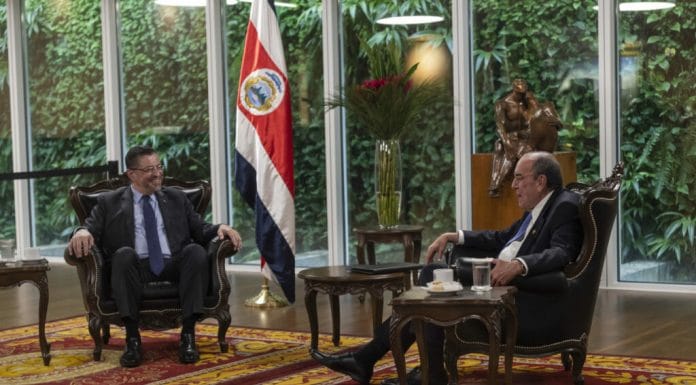 Reelección o no de Arias definirá nombramiento de Ministro de la Presidencia