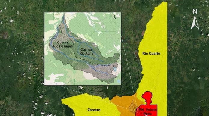 CNE declara alerta roja en Volcán Poás y eleva alertas en siete cantones