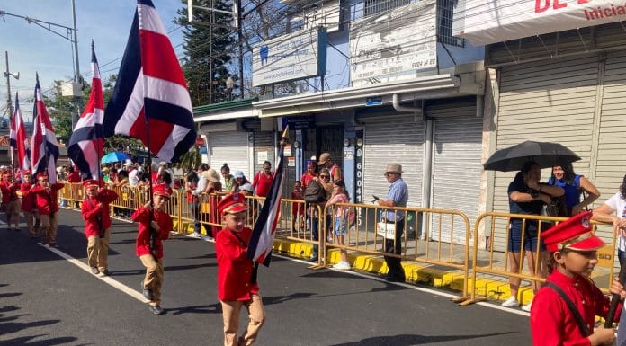 Alajuela celebra por todo lo alto la memoria de Juan Santamaría