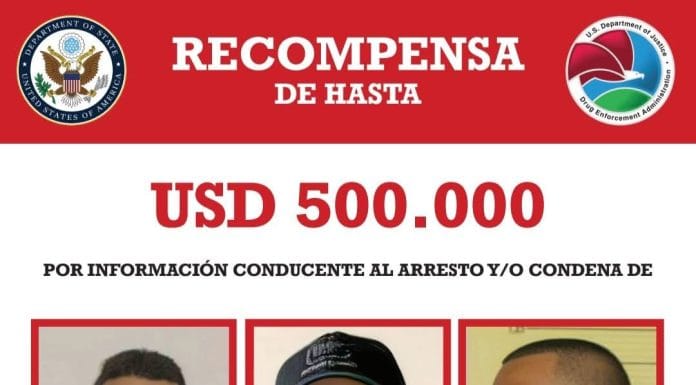 Gracias a la coordinación del gobierno con la DEA, ponen precio a captura de alias “El Diablo”