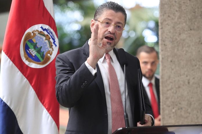 Conferencia de prensa, Casa Presidencial