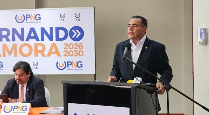 Ex secretario de Liberación Fernando Zamora presenta su plan de gobierno