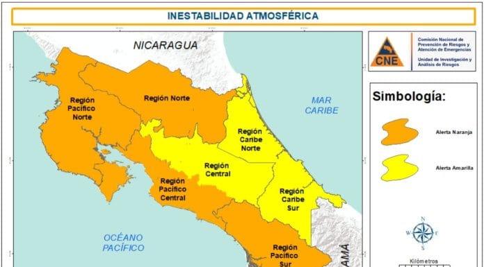 Tras regiones del país en alerta naranja, fin de semana estará cargado de lluvias