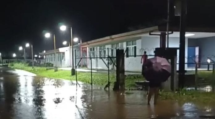Aguaceros de este lunes generaron 28 incidentes por inundaciones, especialmente en Sarapiquí