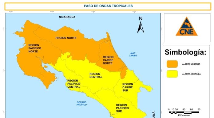 Inundaciones generaron 62 reportes este lunes y vienen más aguaceros