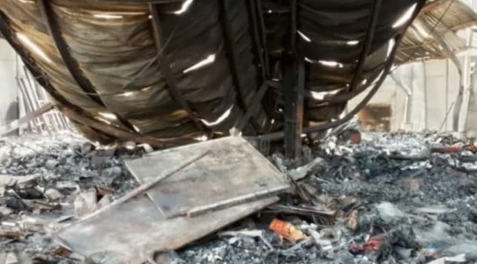 Lanzan campaña para apoyar a Coomurec, la cual fue arrasada por un incendio