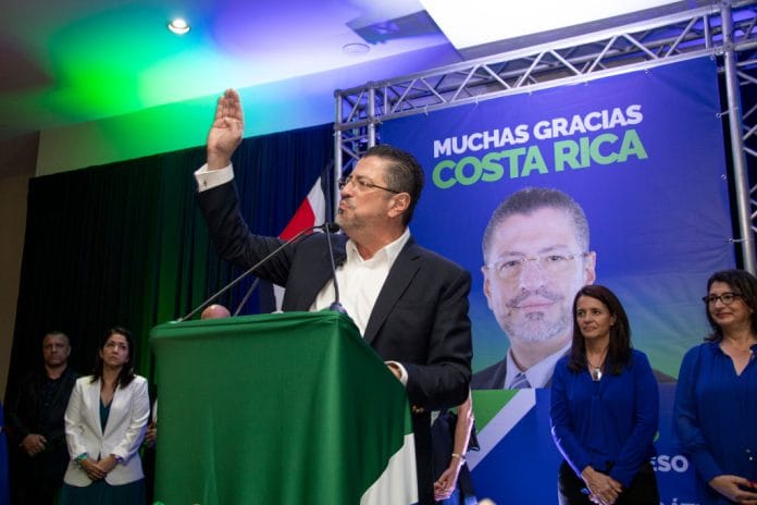 Costa Ricans Vote for President