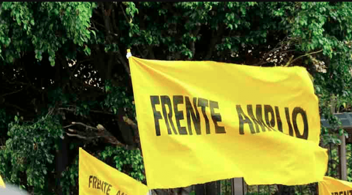 Esta es la lista de precandidatos a diputados del Frente Amplio