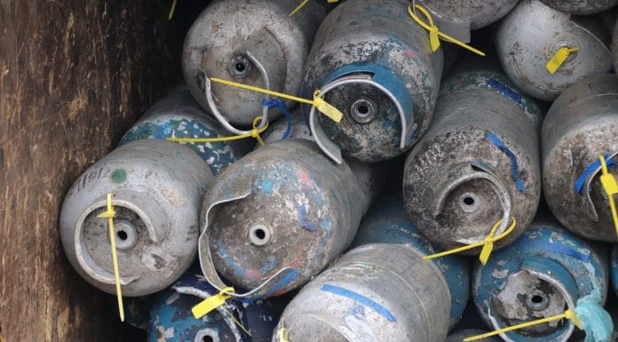 Aresep pide a la población precaución con los cilindros de gas tras detectar 60% con problemas