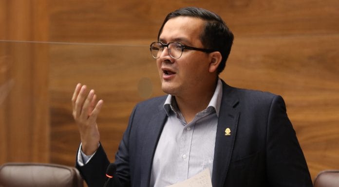 Antonio Ortega será el jefe de campaña presidencial de Ariel Robles
