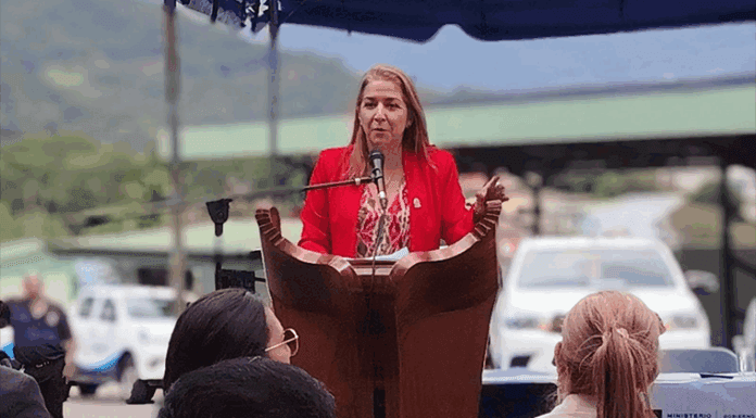 Ministra de Salud entrega carros y computadoras, pero denuncia compra se retrasó por culpa de Contraloría