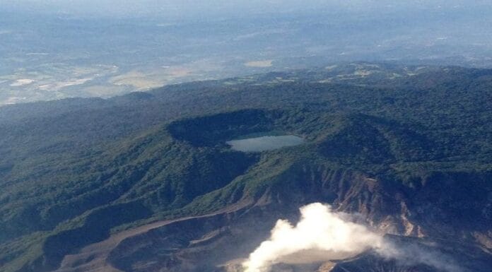 CNE levanta alertas en el Volcán Poás y sus alrededores