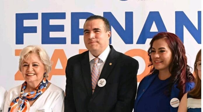 Fernando Zamora es ratificado como candidato presidencial y presenta a sus vicepresidentas