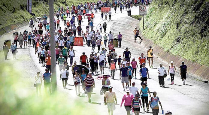 Autoridades piden a romeros no salirse de ruta oficial para garantizarles seguridad y atención