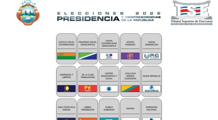 Este es el orden de los partidos en las papeletas para el 2026