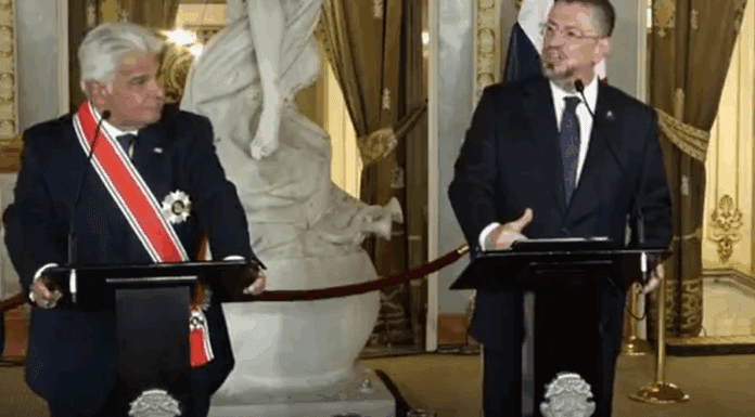 Chaves sobre cuestionamientos internacionales: “que dicha que el mundo se dé cuenta de lo que quieren hacer”
