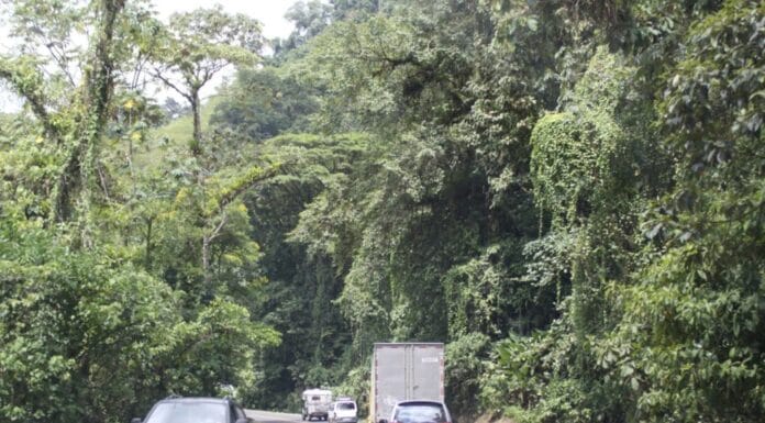 Ruta 32 es reabierta de 6:00am a 6:00pm ante condiciones del tiempo