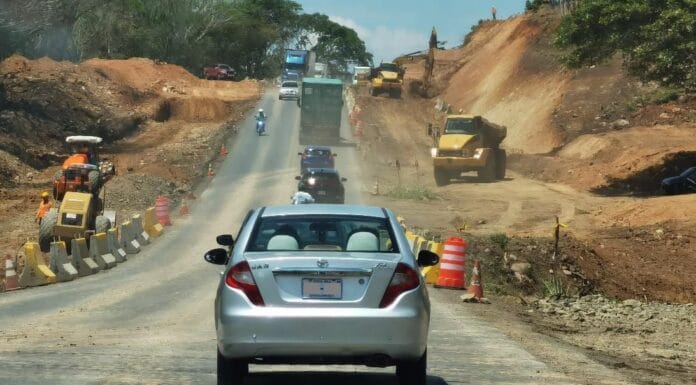 MOPT anuncia que retomará obras de ampliación en Barranca – Limonal el próximo 12 de enero