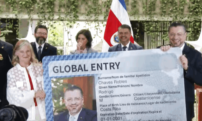 Chaves global entry