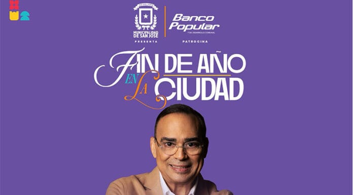 Con apoyo del Banco Popular San José cerrará el año al ritmo de Gilberto Santa Rosa
