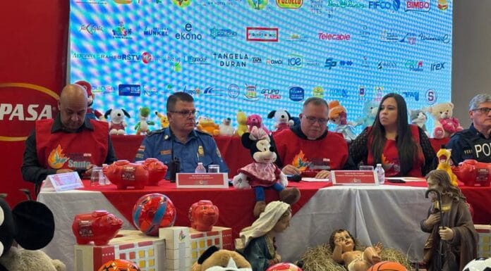 50 mil niños tendrán regalo de navidad gracias a Obras del Espíritu Santo