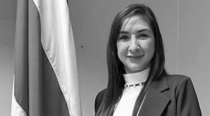 Viceministra de Paz falleció este 25 de diciembre de 2025