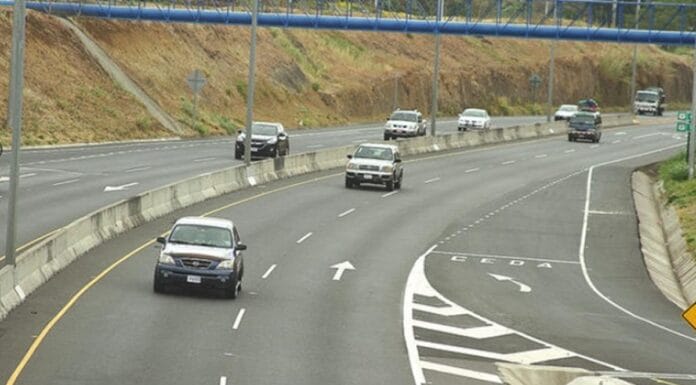 Ruta 27 tendrá carril reversible los 4 domingos de enero