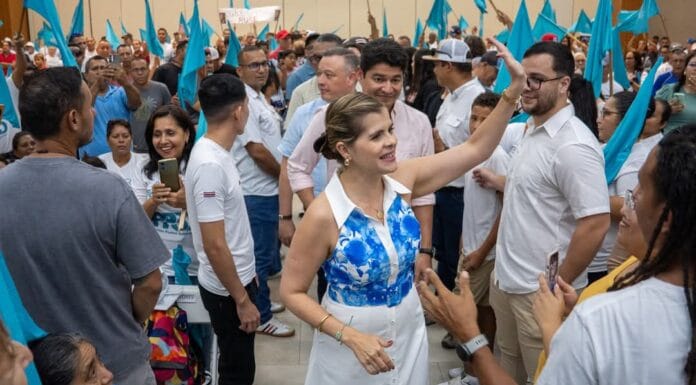Laura Fernández aventaja por 32% a su más cercano contendiente según Opol
