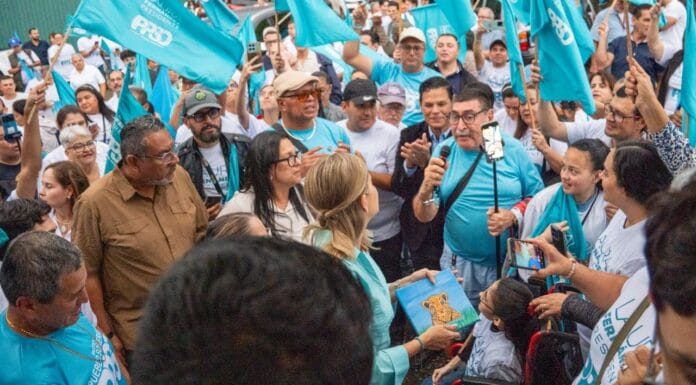 IDESPO confirma contundente apoyo a Laura Fernández para ganar en primera ronda