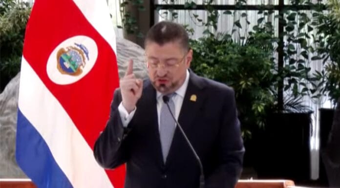 “Estemos vigilantes” pide Chaves al denunciar que el Poder Judicial montaría denuncias para inferir en elecciones