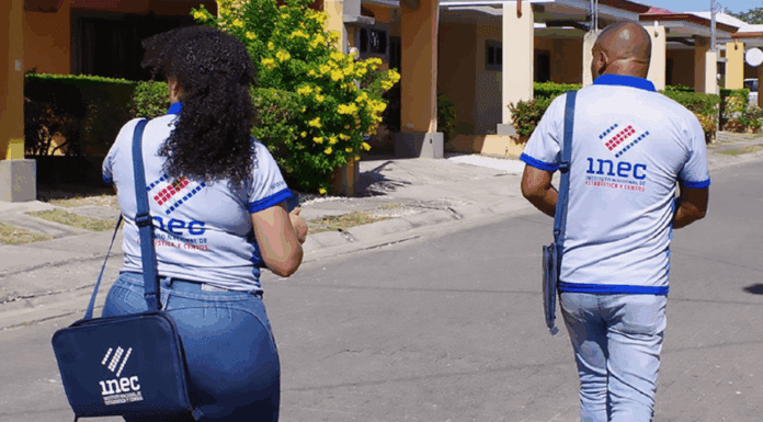 INEC visitará más de 25 mil hogares para realizar la Encuesta Continua de Hogares