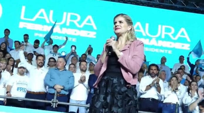 Laura Fernández al cerrar la campaña “lo que nos mueve a todos nosotros es un inmenso amor por Costa Rica”