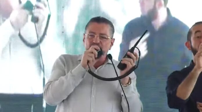 Rodrigo Chaves da orden de inicio para Barranca – Limonal y advierte supervisión estricta