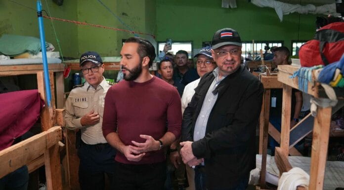 CACCO ya se construye y Nayib Bukele viene a inspeccionar la obra anuncia el Presidente
