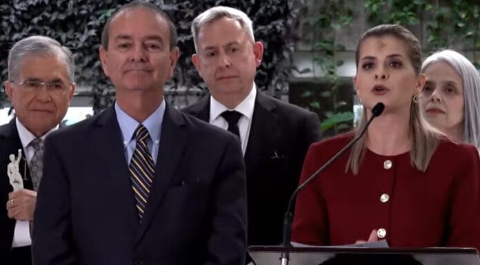 Presidenta electa anuncia a cuatro abogados como equipo técnico para formular reformas legales